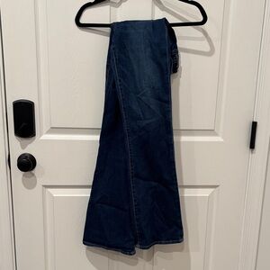 American Eagle Women's Low Rise Kick Boot Jeans